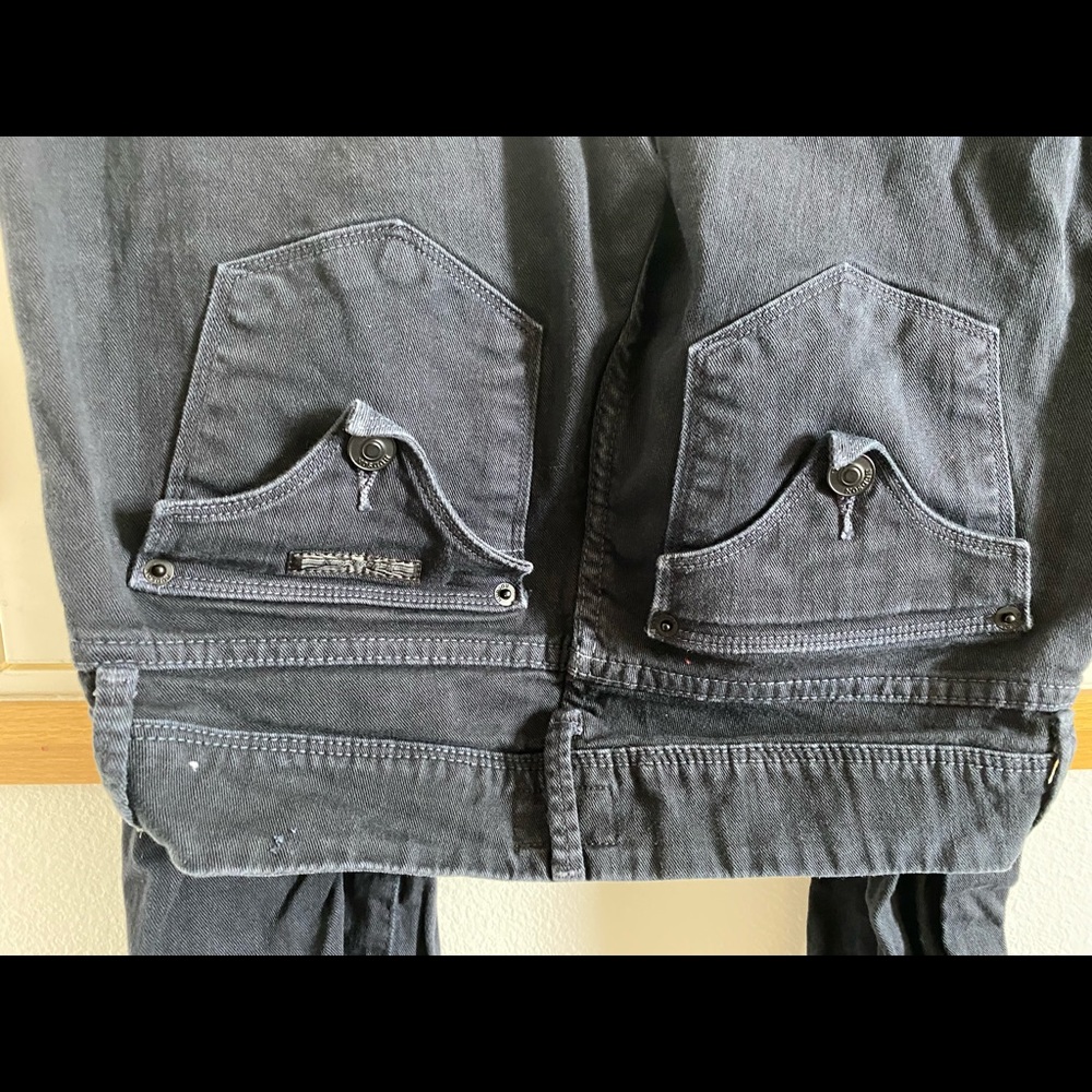 Hudson skinny flare jeans